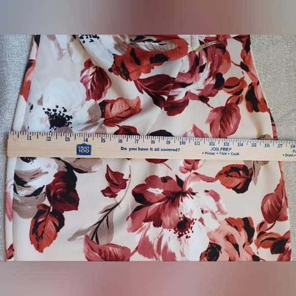 Enfocus Studio Floral Midi Dress - Picture 7 of 8